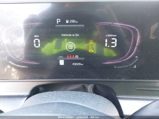 5XYK33AF5PG058307 KIA Sportage Ex