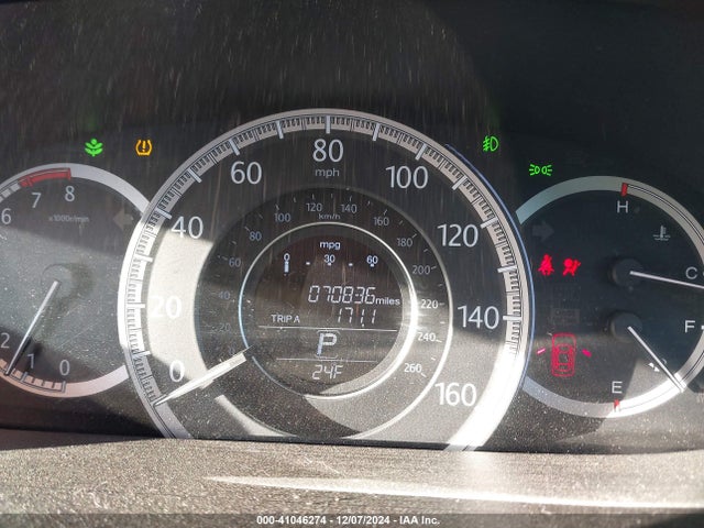Honda ACCORD EX 2014 1HGCR2F70EA104963 Image 7