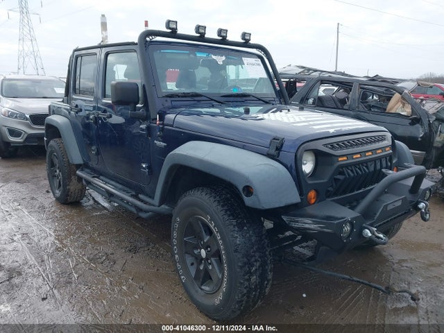 Aukcja sprzedaży 2013 Jeep Wrangler Unlimited Sport, vin: 1C4BJWDG5DL524569, numer aukcji: 41046300