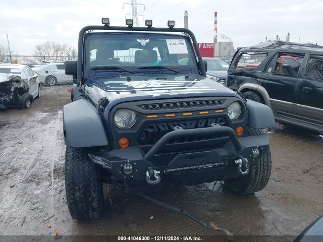 Aukcja sprzedaży 2013 Jeep Wrangler Unlimited Sport, vin: 1C4BJWDG5DL524569, numer aukcji: 41046300