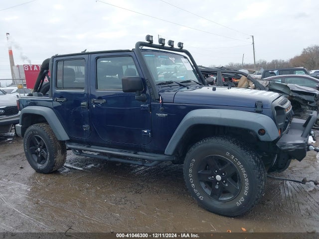 Aukcja sprzedaży 2013 Jeep Wrangler Unlimited Sport, vin: 1C4BJWDG5DL524569, numer aukcji: 41046300