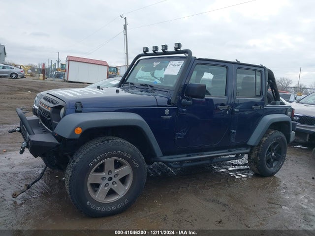 Aukcja sprzedaży 2013 Jeep Wrangler Unlimited Sport, vin: 1C4BJWDG5DL524569, numer aukcji: 41046300