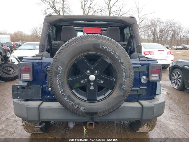Aukcja sprzedaży 2013 Jeep Wrangler Unlimited Sport, vin: 1C4BJWDG5DL524569, numer aukcji: 41046300