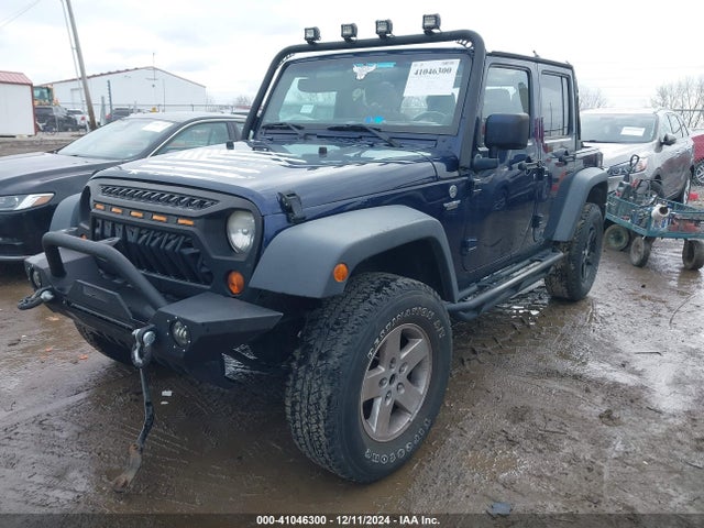 Aukcja sprzedaży 2013 Jeep Wrangler Unlimited Sport, vin: 1C4BJWDG5DL524569, numer aukcji: 41046300
