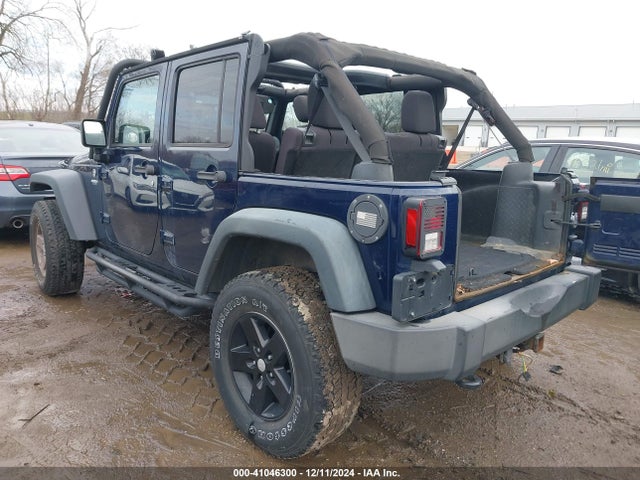Aukcja sprzedaży 2013 Jeep Wrangler Unlimited Sport, vin: 1C4BJWDG5DL524569, numer aukcji: 41046300