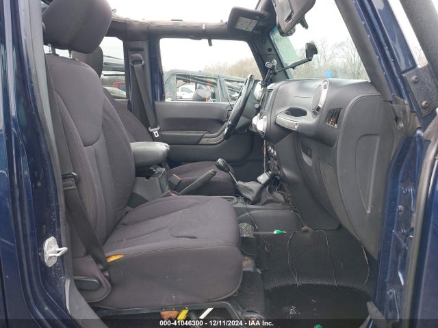 Aukcja sprzedaży 2013 Jeep Wrangler Unlimited Sport, vin: 1C4BJWDG5DL524569, numer aukcji: 41046300