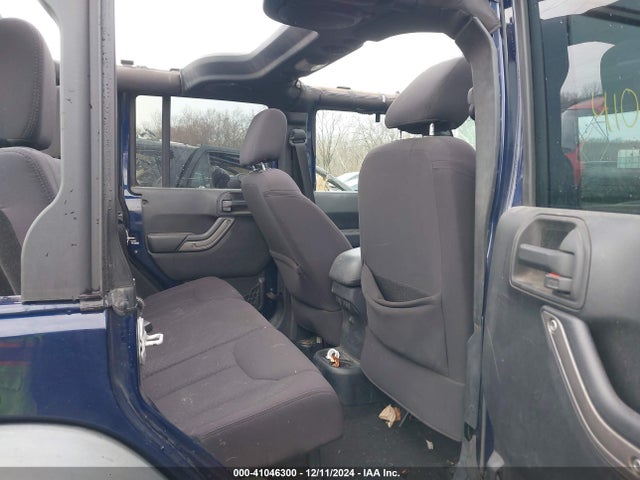 Aukcja sprzedaży 2013 Jeep Wrangler Unlimited Sport, vin: 1C4BJWDG5DL524569, numer aukcji: 41046300