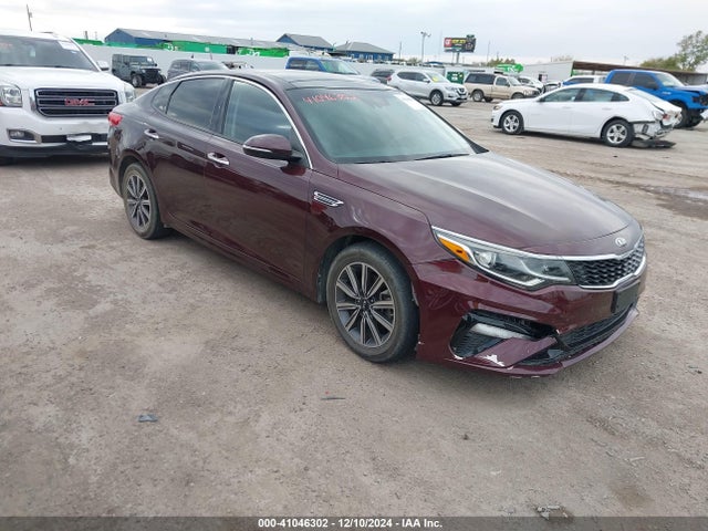 KIA Optima Lx 2019 5XXGT4L35KG314411 Image 1