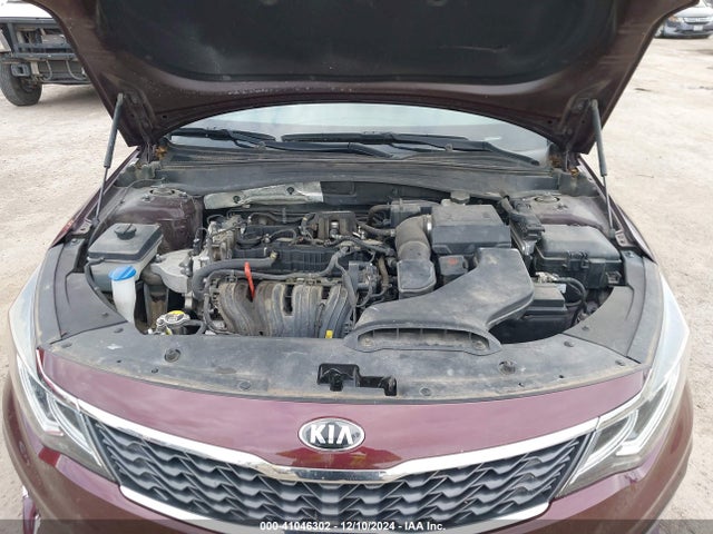 KIA Optima Lx 2019 5XXGT4L35KG314411 Image 10