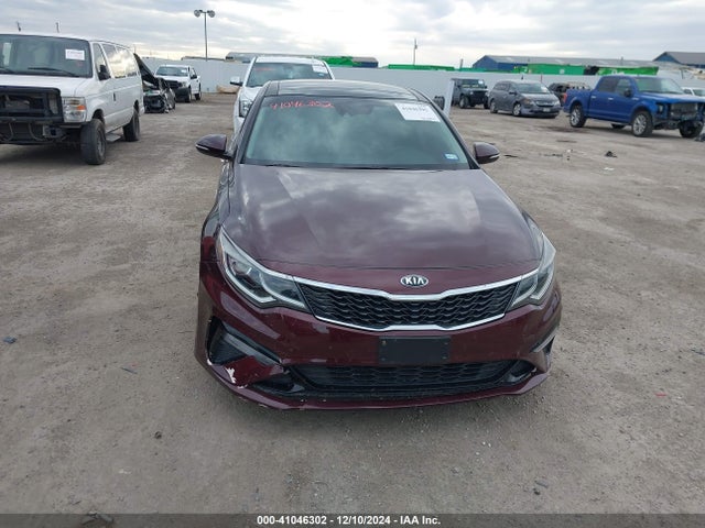KIA Optima Lx 2019 5XXGT4L35KG314411 Image 12