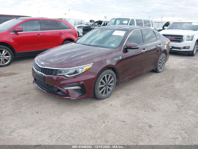KIA Optima Lx 2019 5XXGT4L35KG314411 Image 2