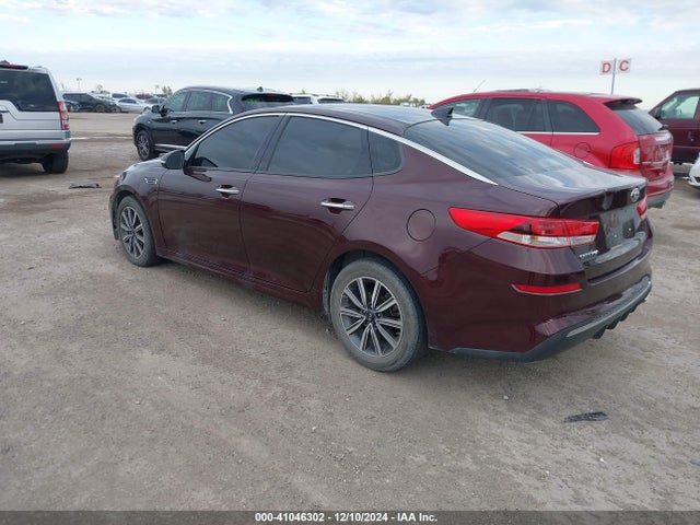 KIA Optima Lx 2019 5XXGT4L35KG314411 Image 3