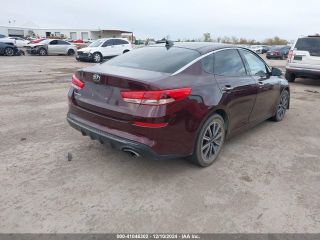KIA Optima Lx 2019 5XXGT4L35KG314411 Image 4