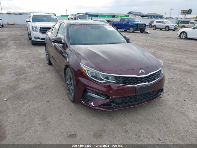 KIA Optima Lx 2019 5XXGT4L35KG314411 Image 6