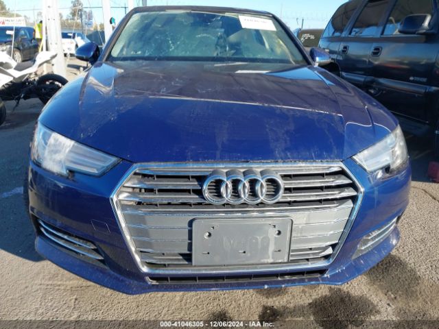 WAUGMAF46HN067264 Audi A4 2.0t Ultra Premium