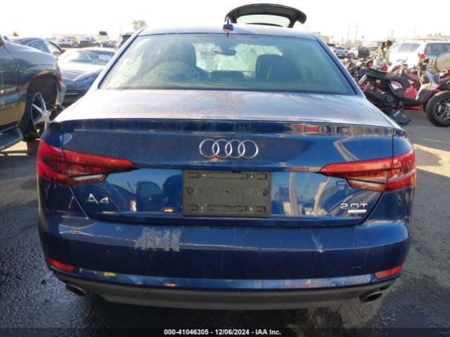 WAUGMAF46HN067264 Audi A4 2.0t Ultra Premium