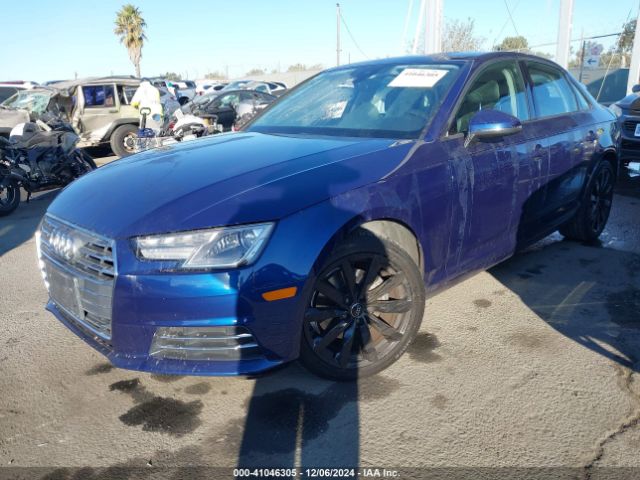 WAUGMAF46HN067264 Audi A4 2.0t Ultra Premium