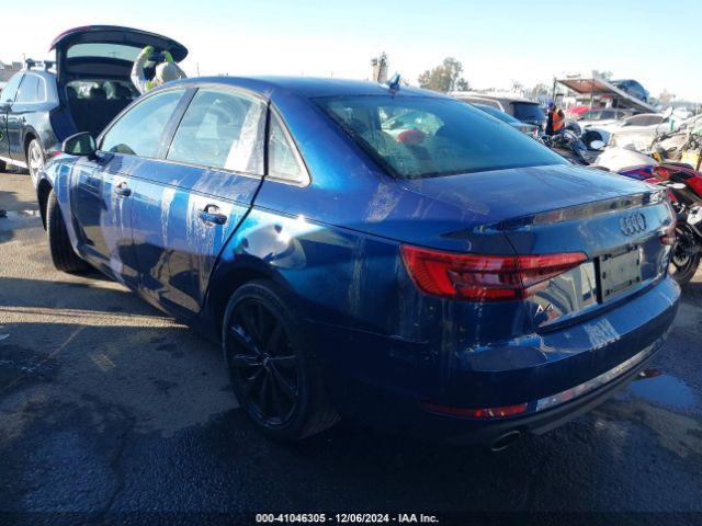 WAUGMAF46HN067264 Audi A4 2.0t Ultra Premium