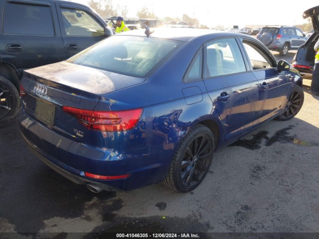 WAUGMAF46HN067264 Audi A4 2.0t Ultra Premium