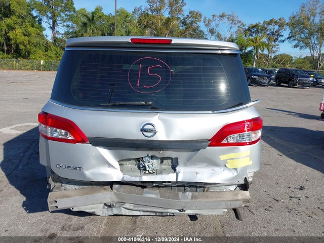 Nissan QUEST S 2014 JN8AE2KPXE9102859 Image 17