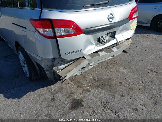 Nissan QUEST S 2014 JN8AE2KPXE9102859 Image 6