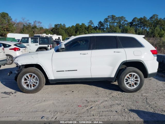 1C4RJFAG5KC817890 Jeep Grand Cherokee Laredo E 4x4