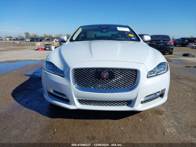 SAJWA2GE5KMW22255 Jaguar Xj Collection/xj50 V8/xjl Supercharged
