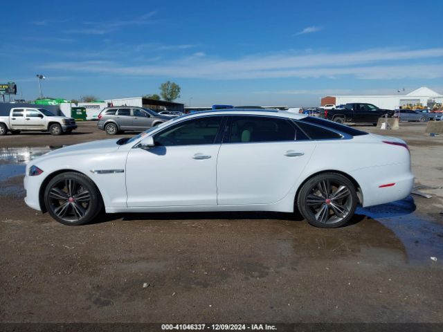 SAJWA2GE5KMW22255 Jaguar Xj Collection/xj50 V8/xjl Supercharged