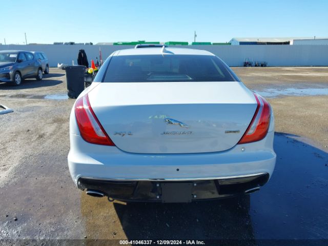 SAJWA2GE5KMW22255 Jaguar Xj Collection/xj50 V8/xjl Supercharged