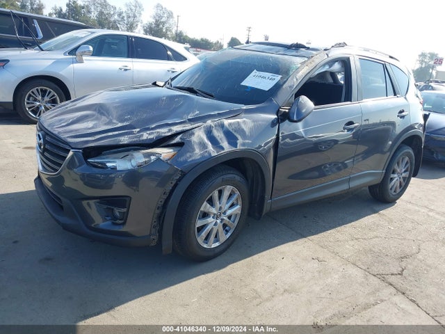 Mazda Cx-5 Touring 2016 JM3KE2CY2G0629168 Image 2