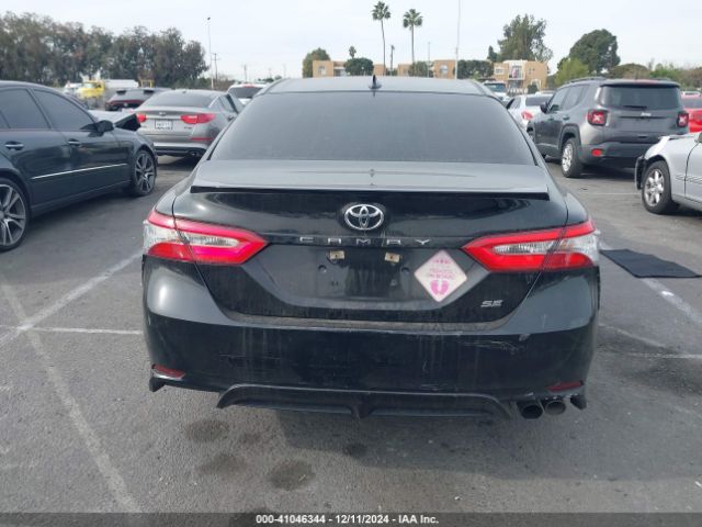 4T1B11HK6KU712862 Toyota CAMRY SE