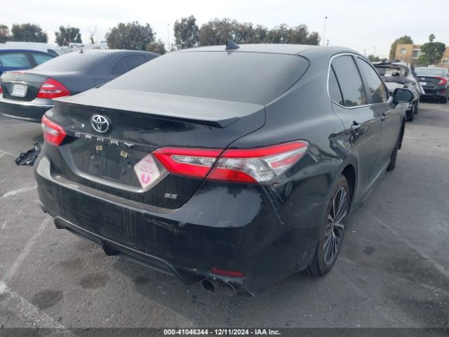 4T1B11HK6KU712862 Toyota CAMRY SE