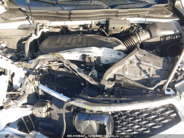5FRYD4H98HB032367 Acura Mdx Advance   Entertainment Pkgs