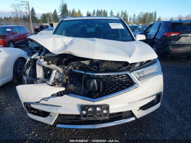 5FRYD4H98HB032367 Acura Mdx Advance   Entertainment Pkgs
