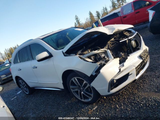 5FRYD4H98HB032367 Acura Mdx Advance   Entertainment Pkgs