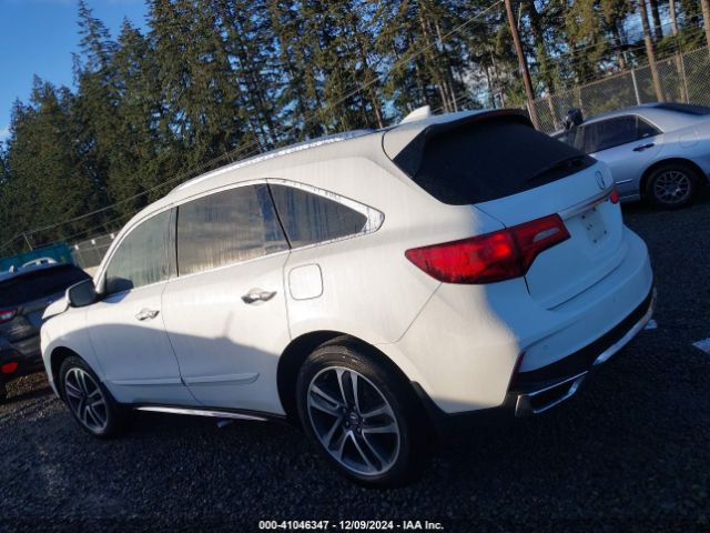5FRYD4H98HB032367 Acura Mdx Advance   Entertainment Pkgs