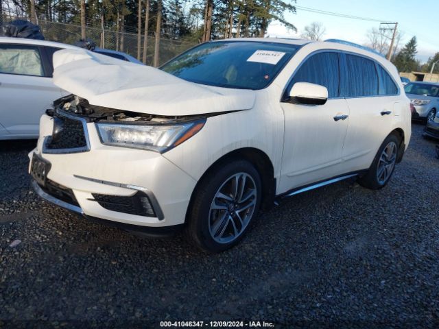 5FRYD4H98HB032367 Acura Mdx Advance   Entertainment Pkgs
