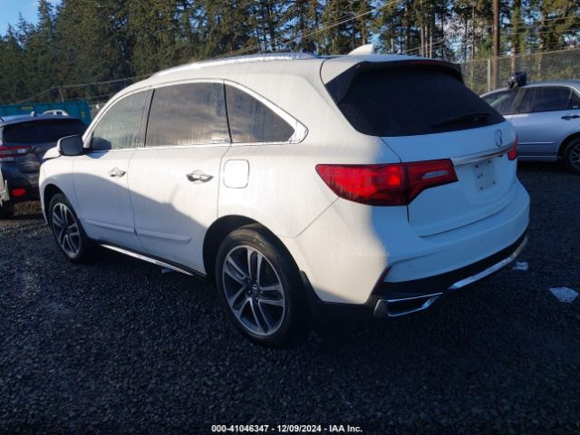 5FRYD4H98HB032367 Acura Mdx Advance   Entertainment Pkgs