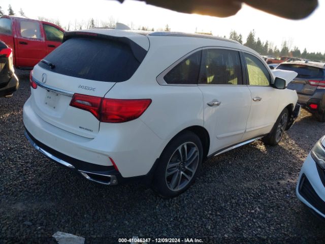 5FRYD4H98HB032367 Acura Mdx Advance   Entertainment Pkgs