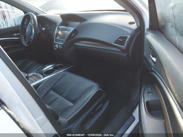 5FRYD4H98HB032367 Acura Mdx Advance   Entertainment Pkgs