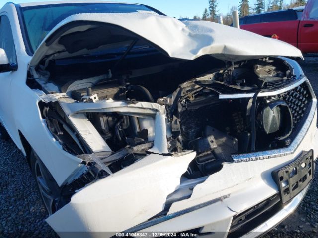 5FRYD4H98HB032367 Acura Mdx Advance   Entertainment Pkgs