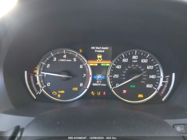 5FRYD4H98HB032367 Acura Mdx Advance   Entertainment Pkgs