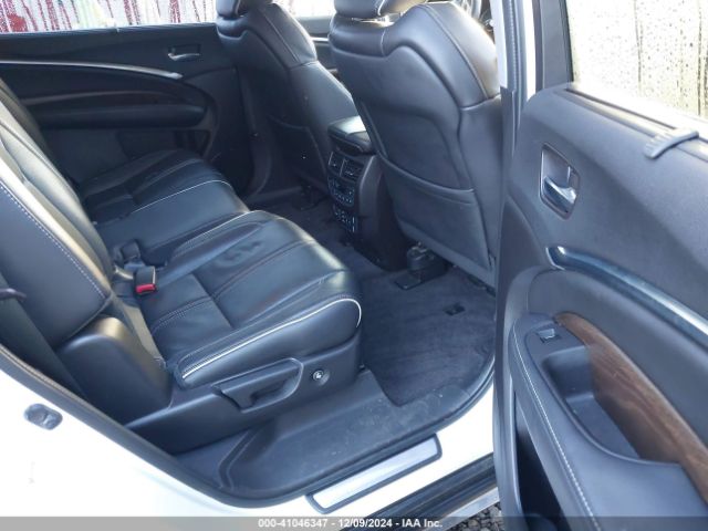 5FRYD4H98HB032367 Acura Mdx Advance   Entertainment Pkgs