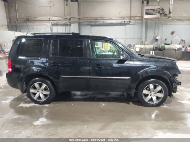 5FNYF4H94FB072891 Honda Pilot Touring