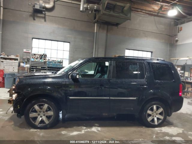 5FNYF4H94FB072891 Honda Pilot Touring