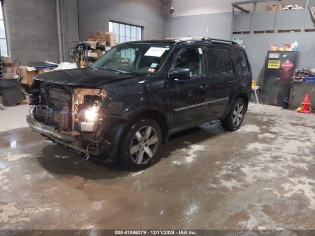 5FNYF4H94FB072891 Honda Pilot Touring
