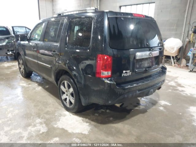 5FNYF4H94FB072891 Honda Pilot Touring