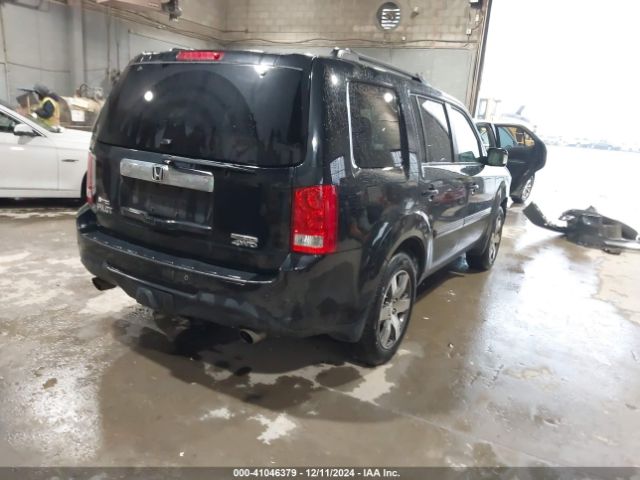 5FNYF4H94FB072891 Honda Pilot Touring