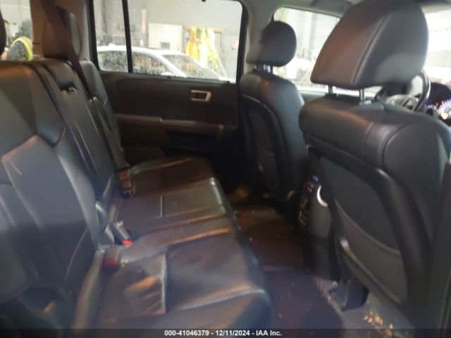 5FNYF4H94FB072891 Honda Pilot Touring