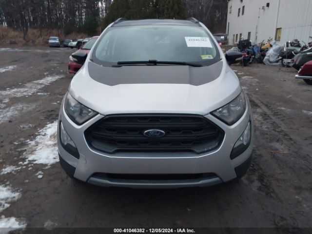 MAJ6S3JL8KC252729 Ford Ecosport Ses